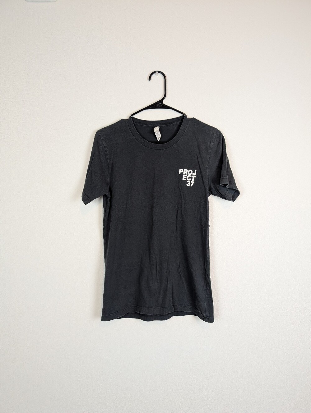 Project 37 Faded Black/Grey T-shirt! 🖤